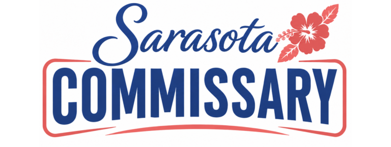 Sarasota Commissary Logo